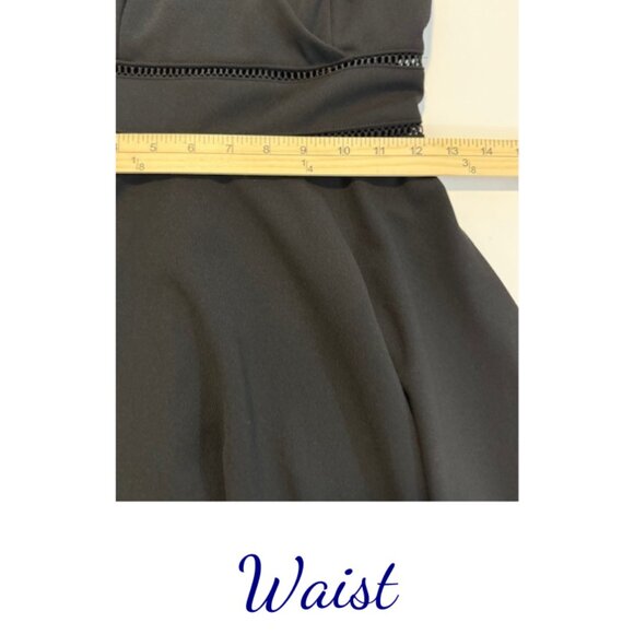 Jun And Ivy Black Dress Size S Elegant for that Special Event - Picture 6 of 7